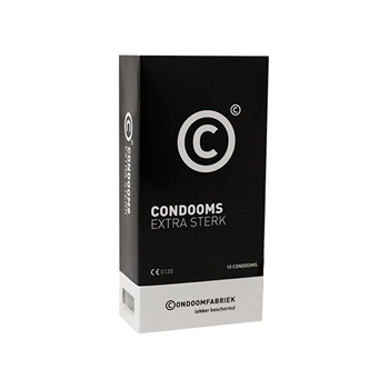 Condoomfabriek - Extra sterke condooms (10 stuks)